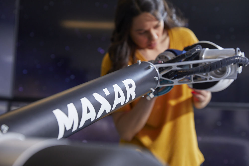 Cutting-edge robotics  