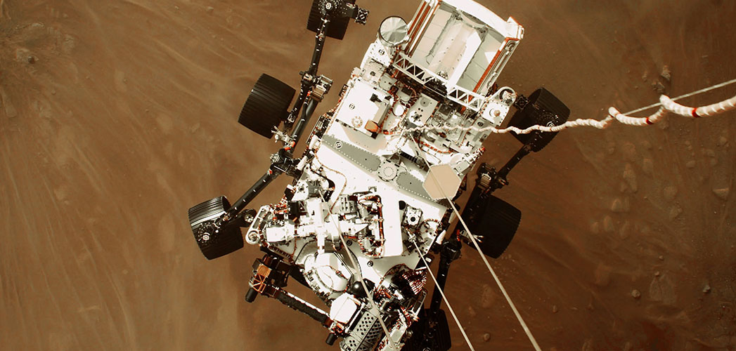 Mars Perseverance Rover