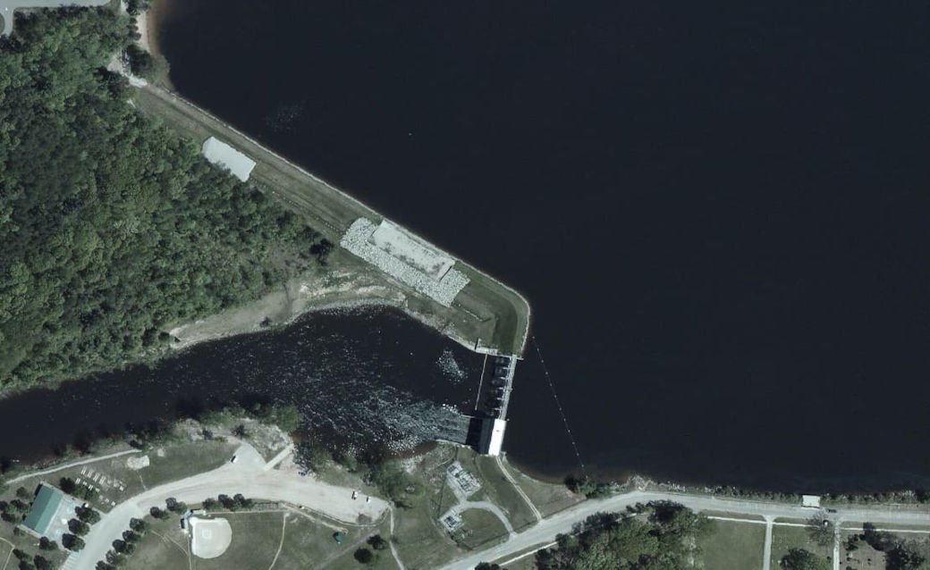 Michigan Flood before image