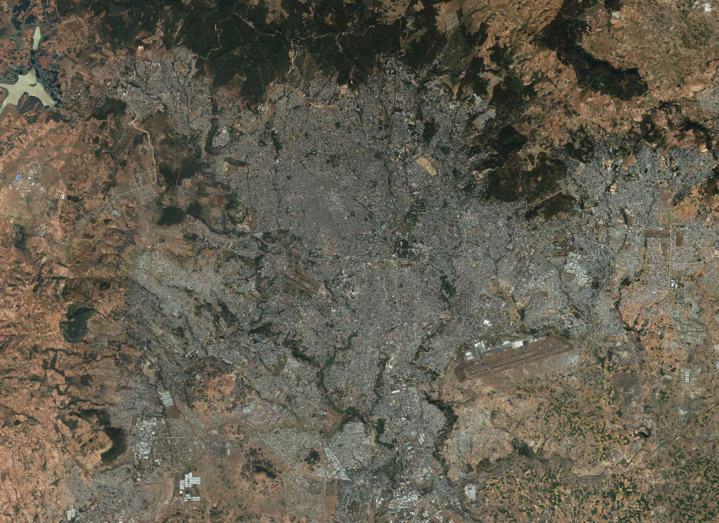 Vivid Basemap image