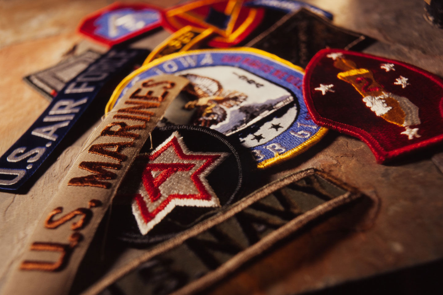 Military badges