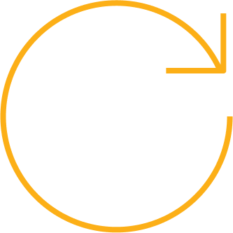 Rotation or cycle icon, representing the ability to operate under various conditions.