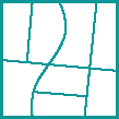 Icon depicting borders